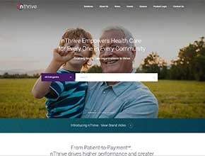 nthrive Homepage Template